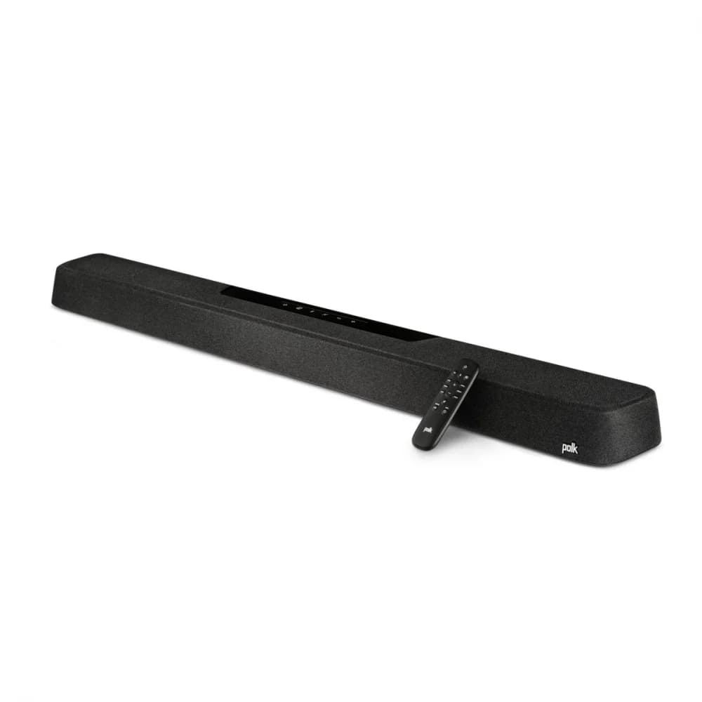 POLK AUDIO Саундбар Magnifi Max AX Саундбар 5.1.2 Dolby Atmos/DTS:X c беспроводным 10-дюймовым сабвуфером Wi-Fi (Chromecast, AirPlay 2, Spotify Connect), Bluetooth, HDMI с eARC, поддержка 4К, технол