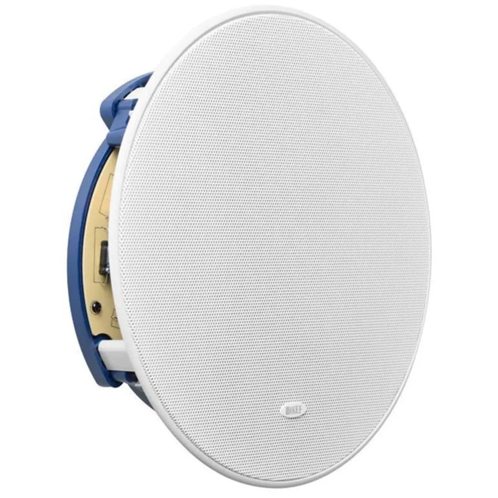 KEF Акустическая система Ci200.2CR БЕЛЫЙ EAN:637203215469 Встраиваемая акустическая система, круглая, мощность: 125 Вт, диапазон частот: 45 Гц - 20 кГц (± 6 дБ), чувствительность: 90 дБ, сопротивлен