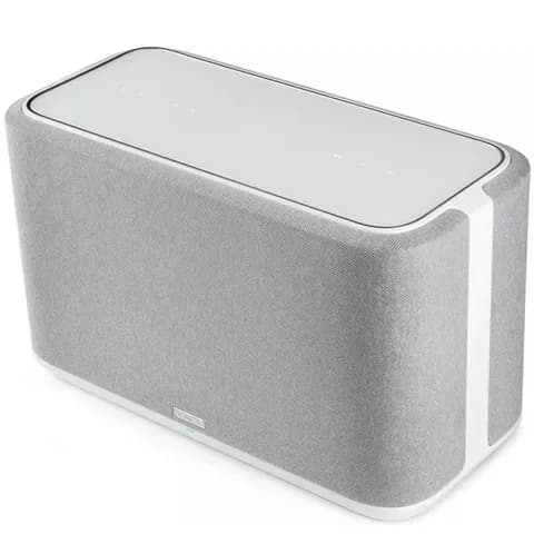 DENON Беспроводная акустическая система Home 350 БЕЛЫЙ Мультирум колонка для больших помещений Denon Home 350 продолжает эволюцию флагманской «семерки» из серии HEOS. Голосовое управление Amazon Ale