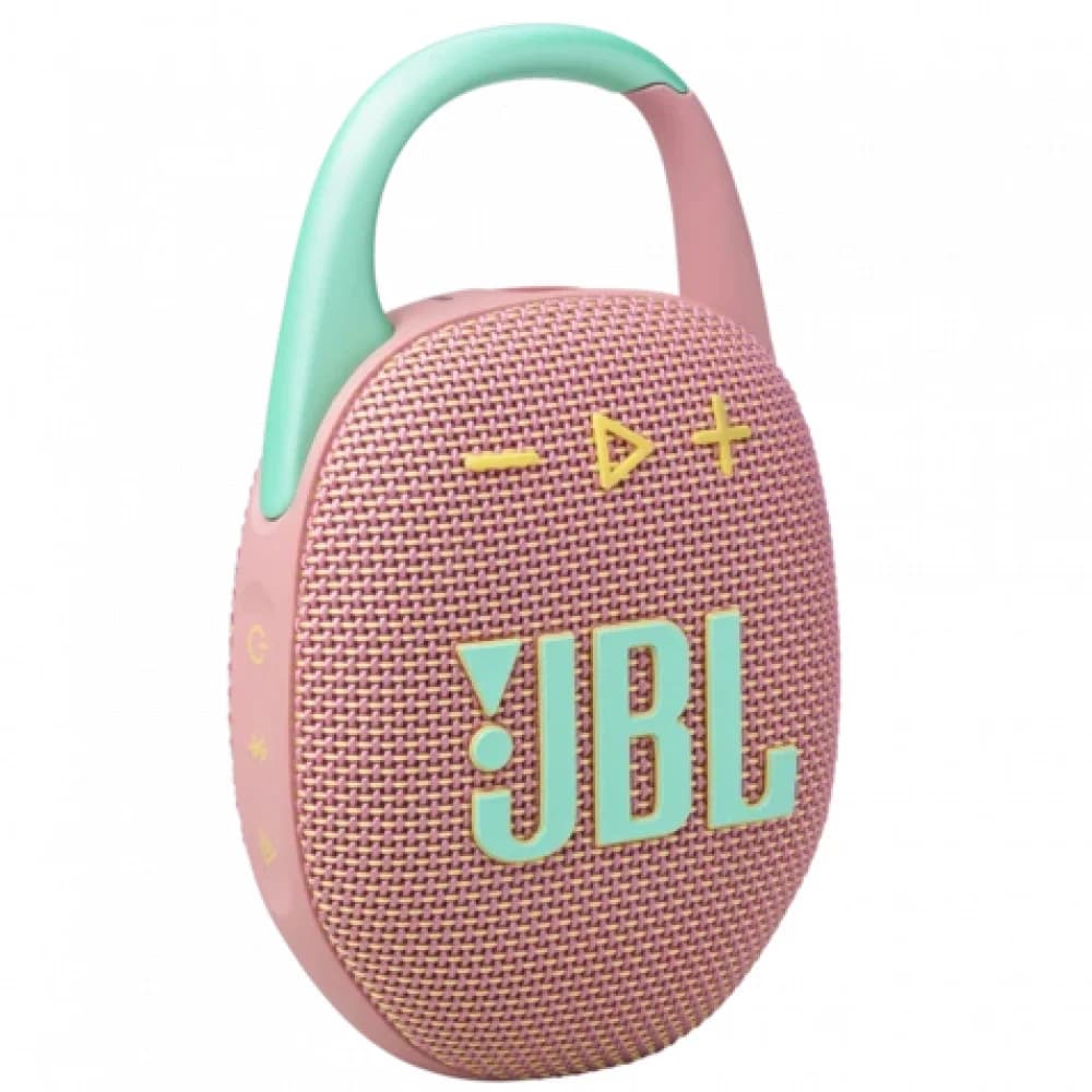 JBL Портативная колонка CLIP 5 - розовый