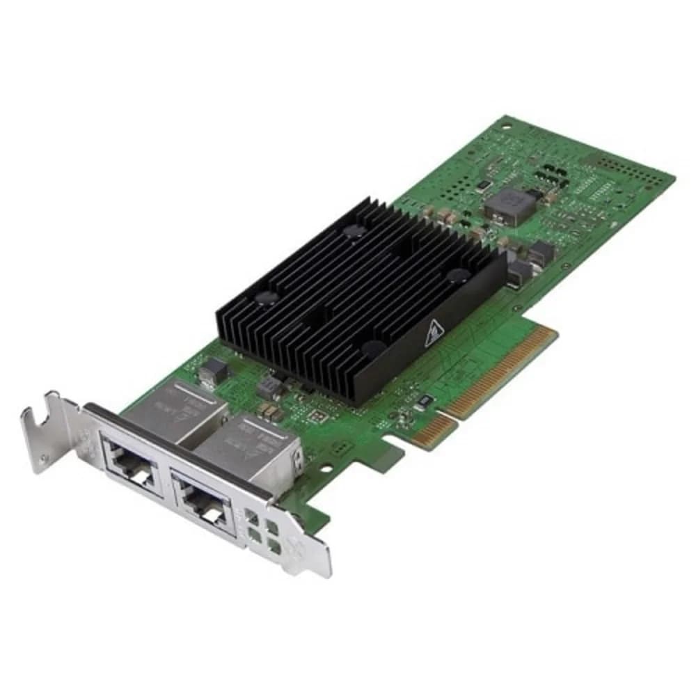 Адаптер Dell 540-BBVM Dual port Broadcom 57416 10Gbit Base-T PCIe LP for 14G