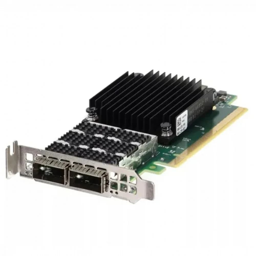 Mellanox ConnectX-6 DX Dual Port 100GbE QSFP56 Network Adapter, Low Profile
