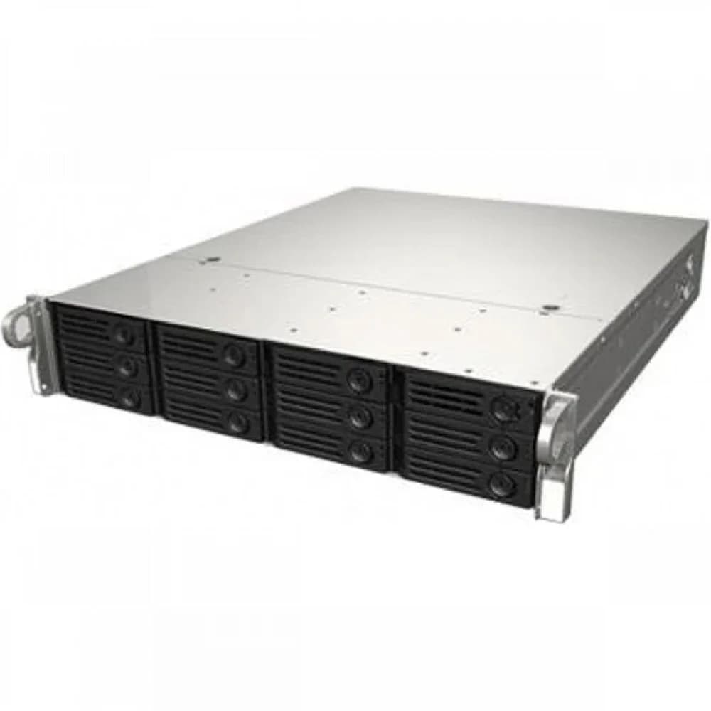 CS-R26-15P, PSU: CRPS(1+1), Acbel: 800W, HDD Tray: 12, 12-port 12Gbps SAS/SATA to 3-port Mini-SAS HD CS-R26-15P, PSU: CRPS(1+1), Acbel: 800W, HDD Tray: 12 drive trays , shot depth body, Backplane: 1