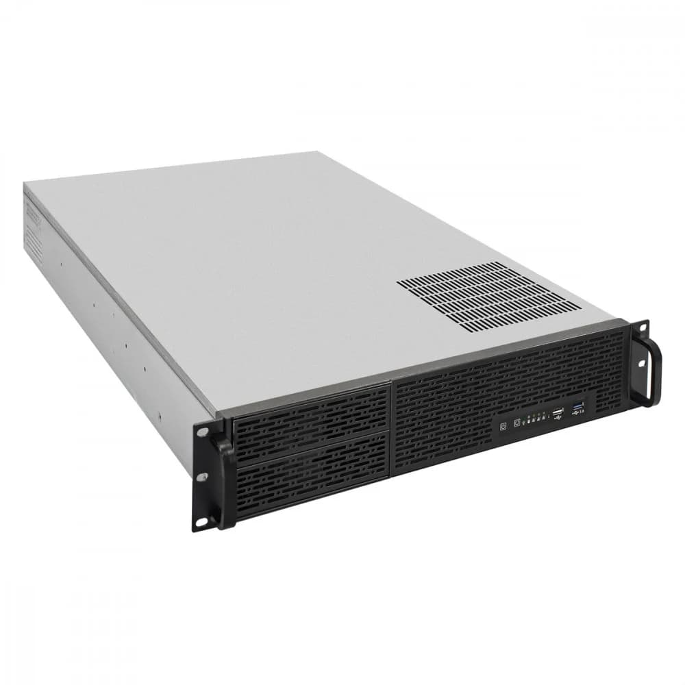 Серверная платформа ExeGate Pro 2U650-06/2U2098L RM 19", высота 2U, глубина 650, Redundant БП 2x550W, USB