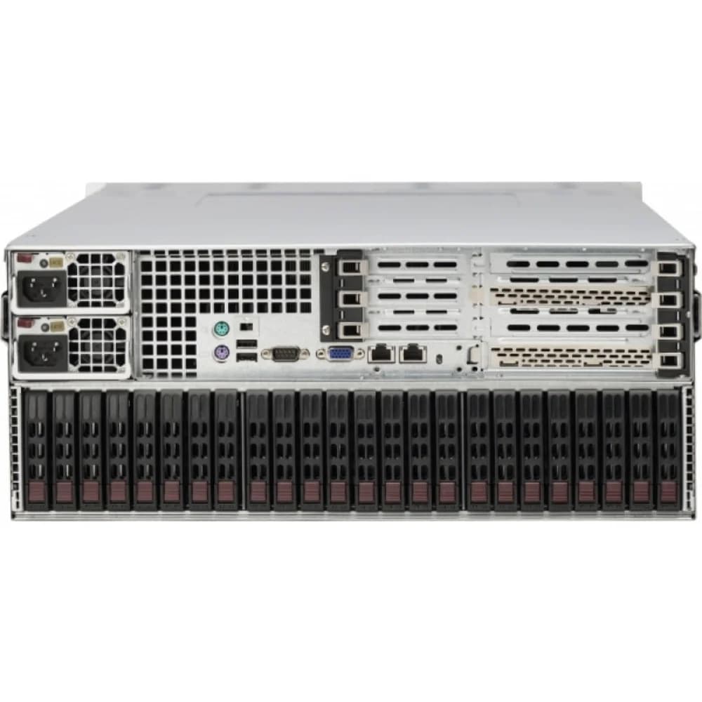 Корпус для сервера 2U 920W CSE-216BE2C-R920LPB SUPERMICRO