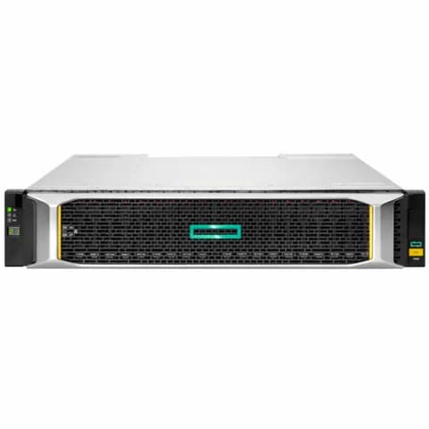 HPE MSA 2060 16Gb FC SFF Storage (2U, up to 24SFF, 2xFC Controller (4 host ports per controller), 2xRPS, w/o disk, w/o SFP, req. C8R24B)