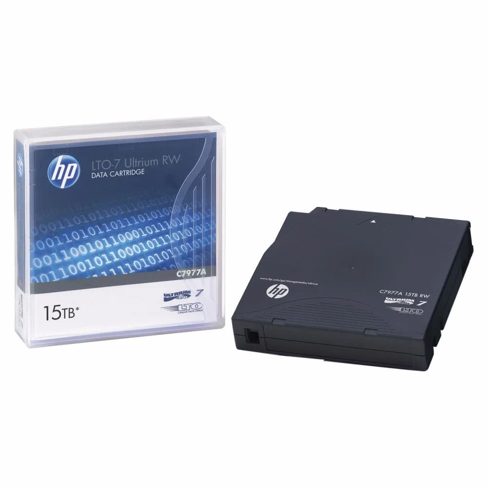 Лента HP Enterprise/15 000 Gb/LTO-7 Ultrium 15 TB RW Data Cartridge