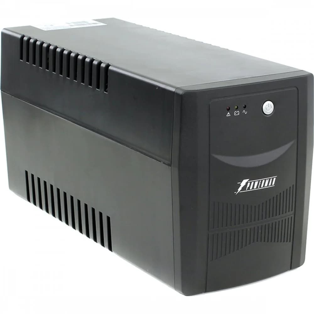 UPS PowerMan Back PRO 2000 Plus (2000VA, USB, 4 евророзетки)