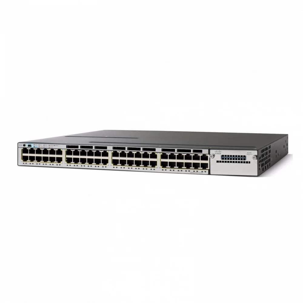 WS-C3850R-48T-E Коммутатор Cisco Catalyst 3850 48 Port Data IP Services, mfg in Russia