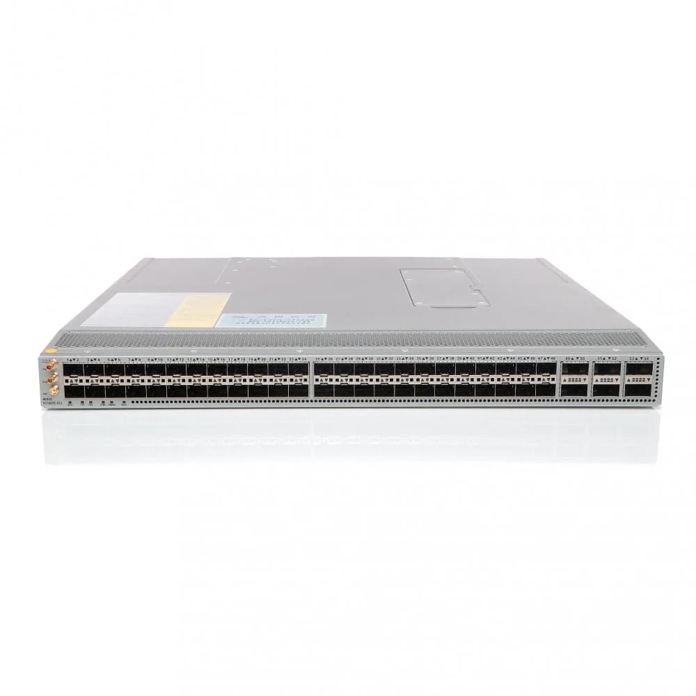 N9K-C93180YC-FX3 Коммутатор Nexus 9300 48p 1/10/25G, 6p 40/100G, MACsec UP. SyncE