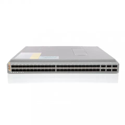 Коммутатор CISCO Nexus 93180YC-FX3 Switch with 48x 1/10/25Gb SFP+, 6x 40/100Gb QSFP28, 1U, Layer 2/3, 1x PS (upto 2), FAN (Port-side Intake), 6 Core CPU, DRAM 32GB, SSD 128GB
