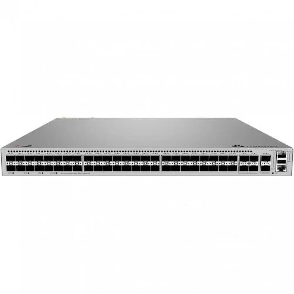 Коммутатор HUAWEI S530-48S4XE (L3, 48*GE SFP ports, 4*10GE SFP+, 2*10GE SFP+ stack ports, Dual AC)