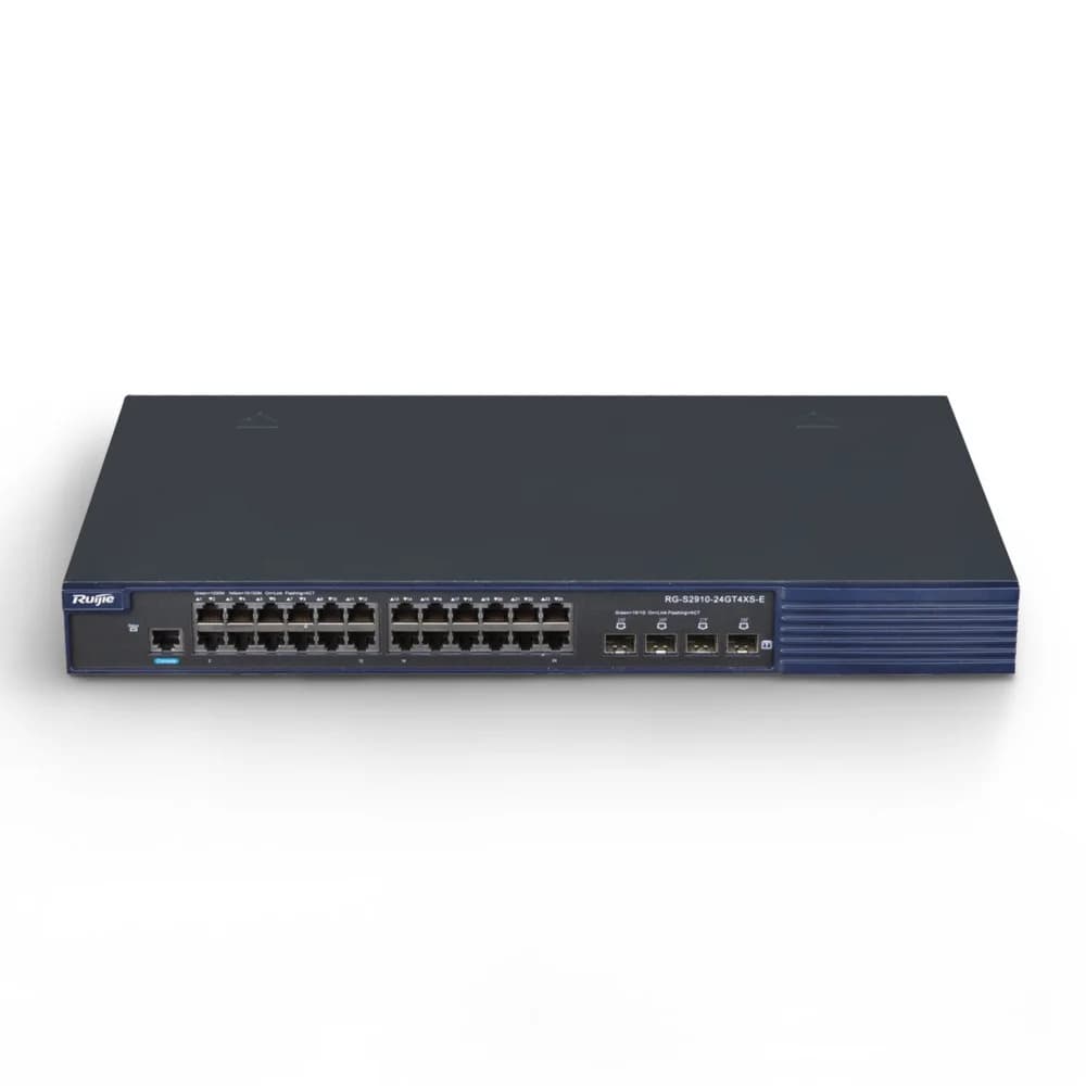 Коммутатор 24-Port 10/100/1000Base-T, 4-Port 1G/10G Base-X SFP+ (non-combo), AC