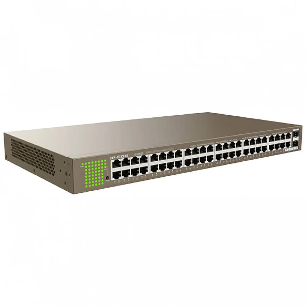 Switch 48 port 10/100/1000M + 2 SFP, Tenda G1050F, rack/desktop