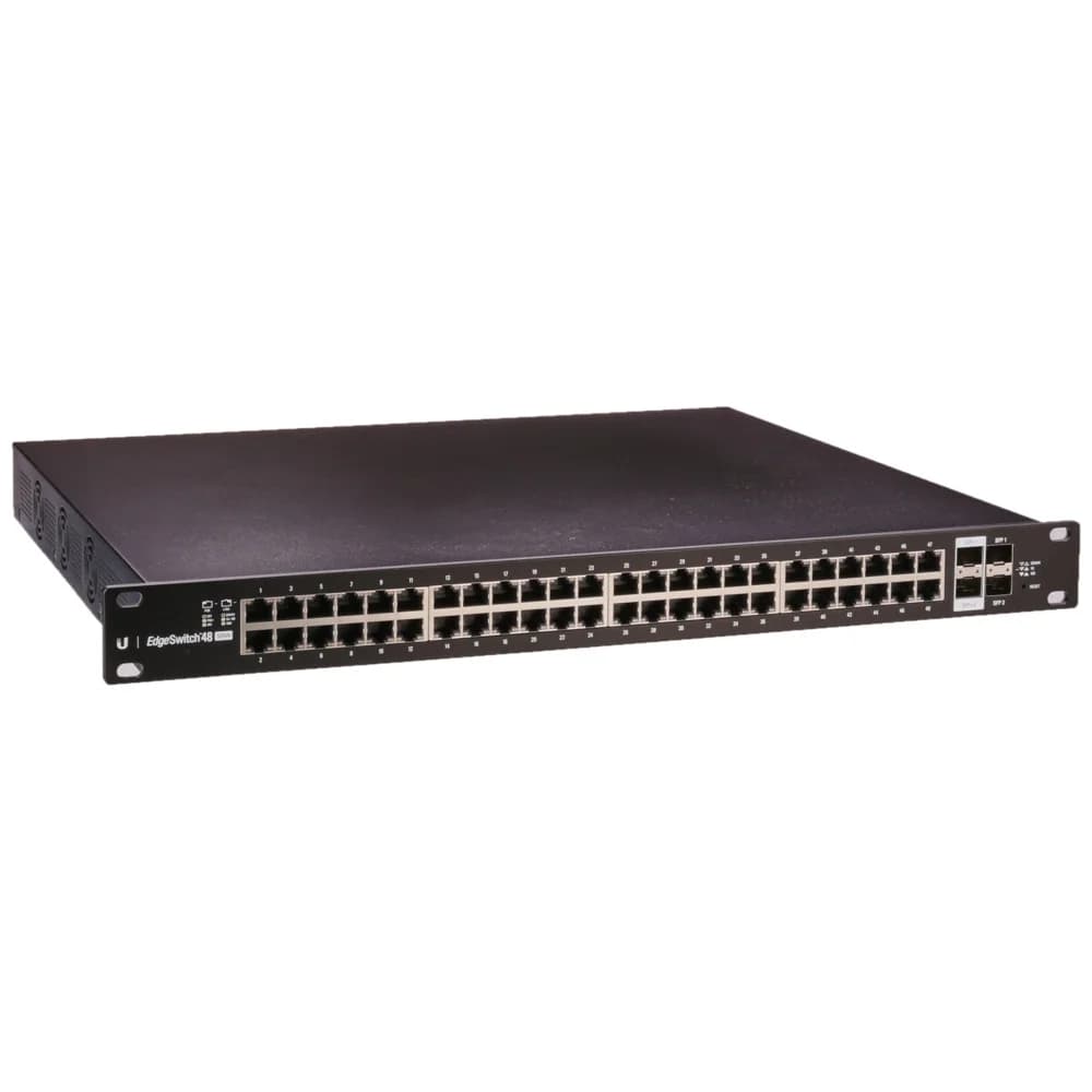 Edge Switch, 48 port, 500W EU