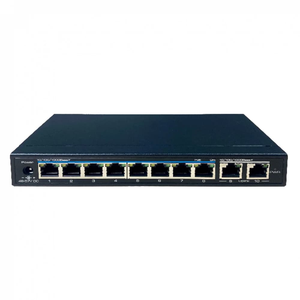 UTEPO UTP3310-PSB Коммутатор 8-портовый неуправляемый PoE