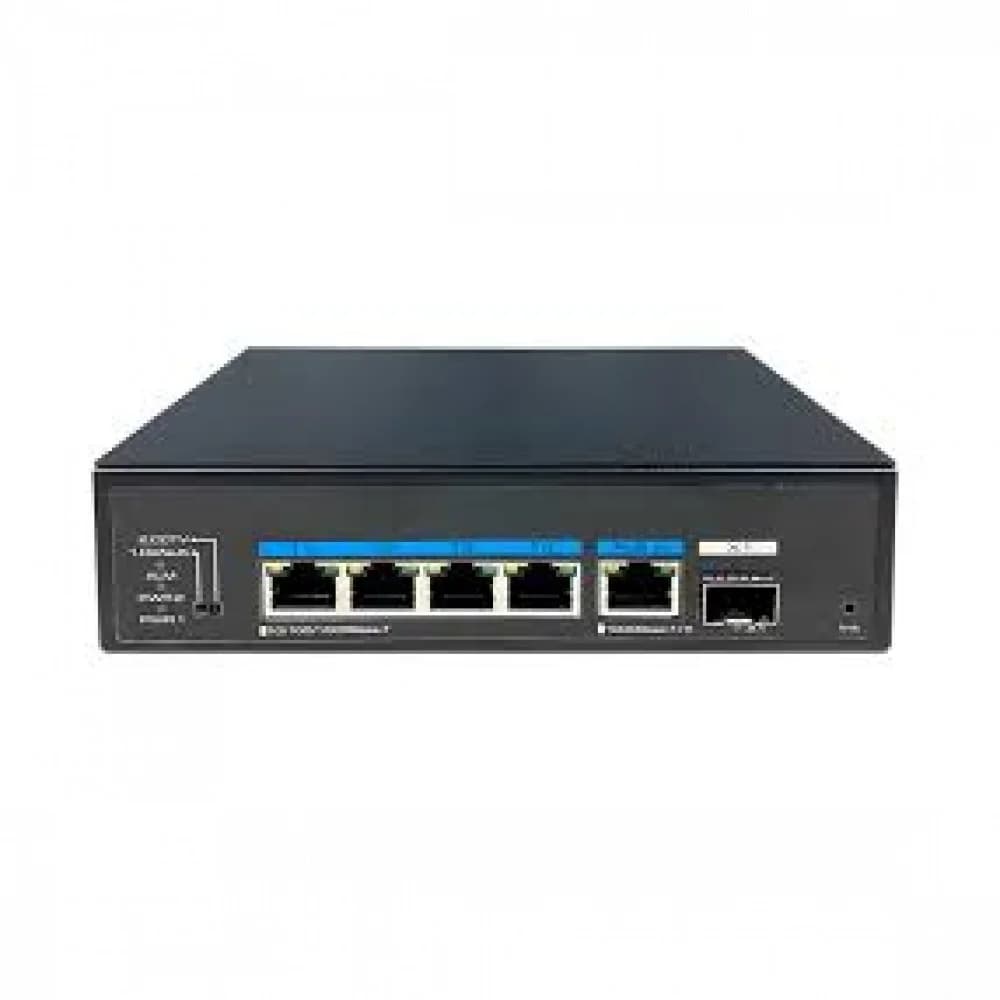 UTEPO UTP6306TS-PSD Промышленный 4-портовый неуправляемый коммутатор PoE