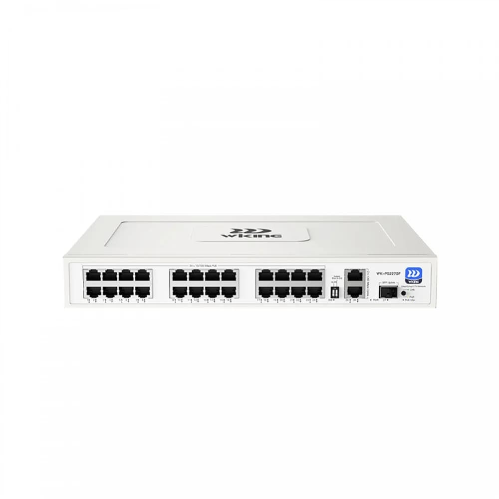 WK-PS227GF PoE Коммутатор неуправляемый