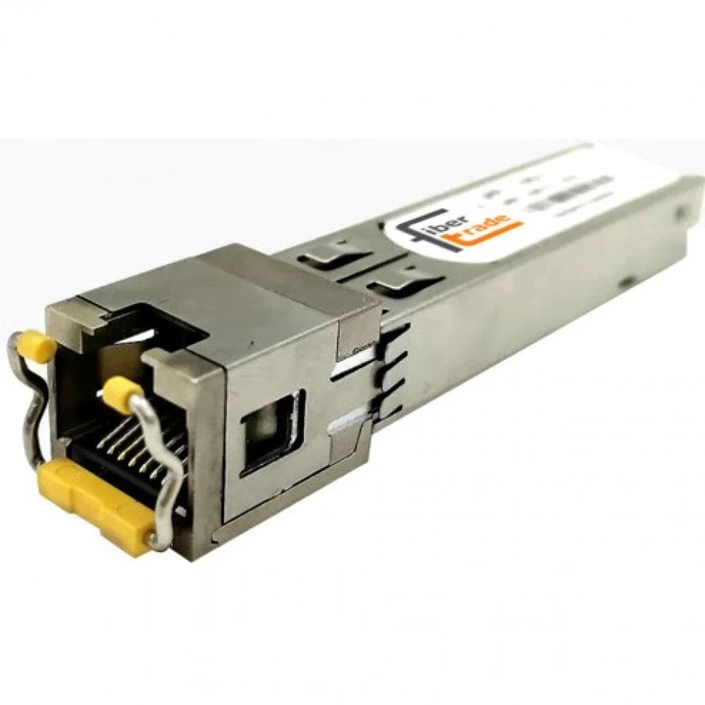 FiberTrade модуль SFP+ модуль медный, RJ45, 10Гбит/с
