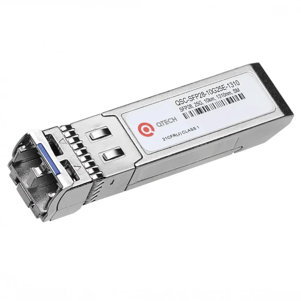 Трансивер/ Оптический модуль SFP28, 25G, 10км, 1310нм, LC