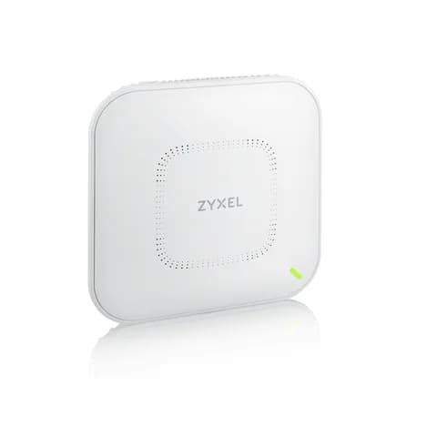 Точка доступа/ ZYXEL NebulaFlex Pro WAX650S Hybrid Access Point, W-Fi 6, 802.11a / b / g / n / ac / ax (2.4 and 5 GHz), MU-MIMO, Smart Antenna, 4x4 internal antennas, up to 1200 + 2400 Mbps / s, 1xL