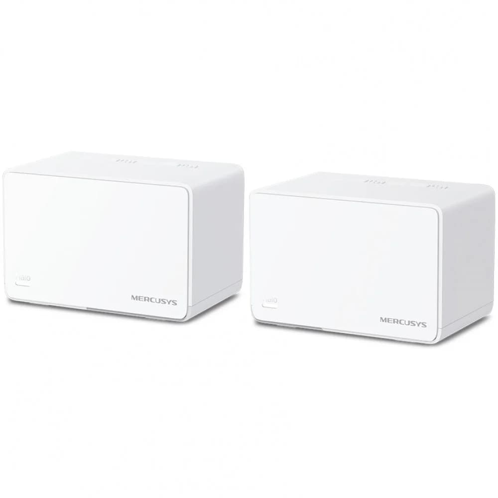Беспроводная MESH-система Mercusys Halo H80X, AX3000, (802.11a/b/g/n/ac/ax), WAN/LAN