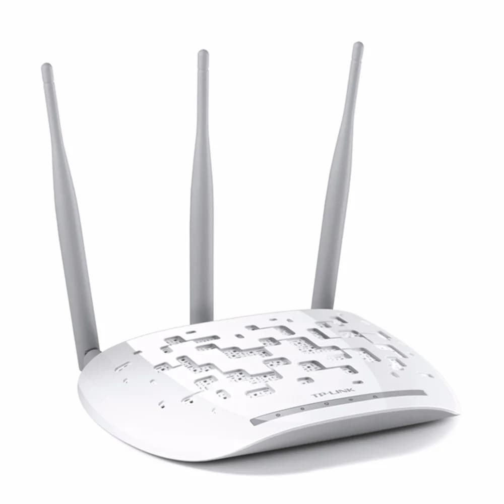 Адаптер TP-Link N300 Wi-Fi роутер с VDSL/ADSL-модемом и портом USB, чипсет Broadcom, поддержка стандартов 802.11b/g/n, до 300 Мбит/с на 2,4 ГГц, 4 LAN порта 100 Мбит/с, 1 порт USB 2.0, 2 фиксированн