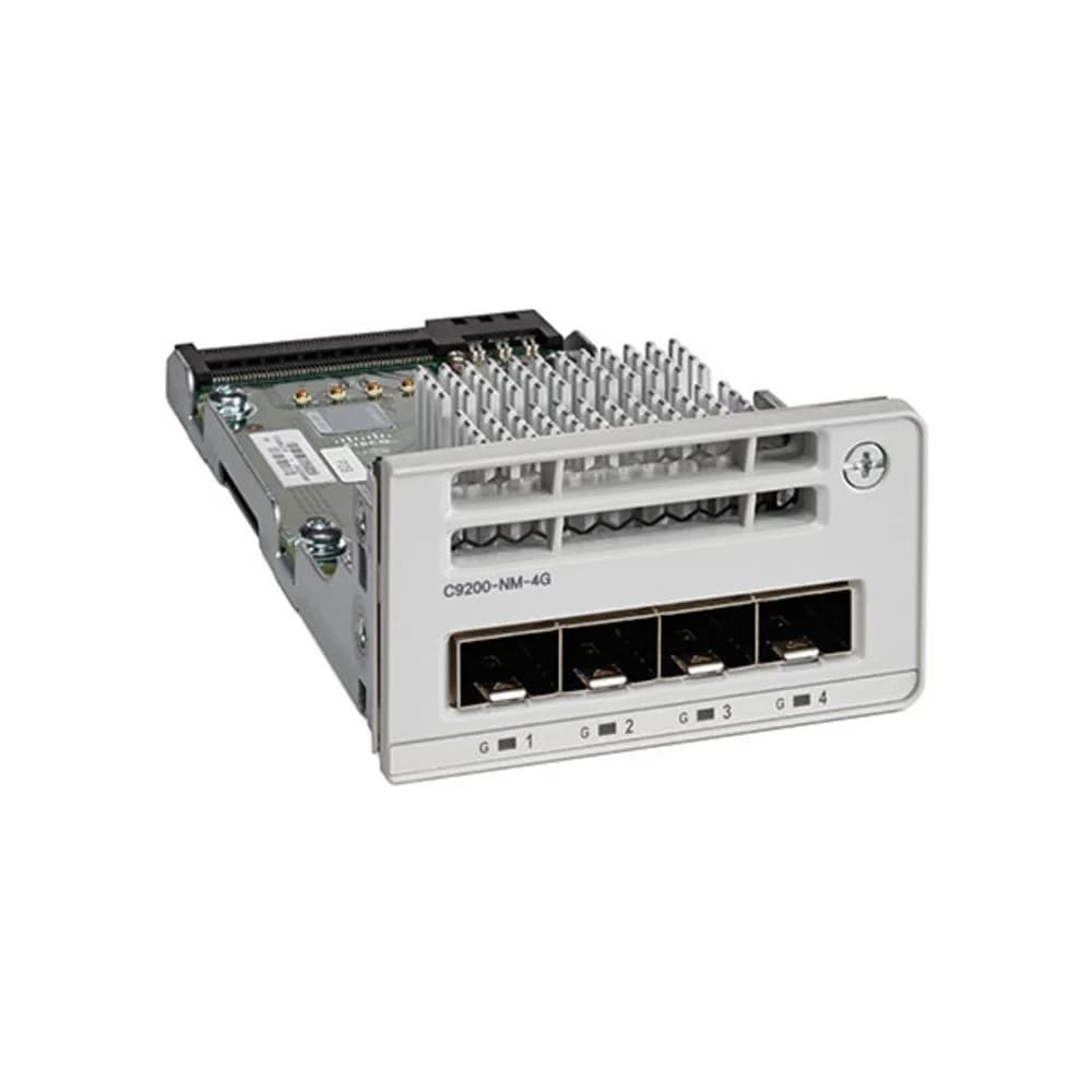 Catalyst 9200 4 x 1G Network Module