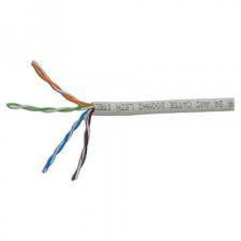 Caplex Кабель Caplex Cat5e 4 пары UTP LSZH, белый, коробка 305 м// Категория Кабель