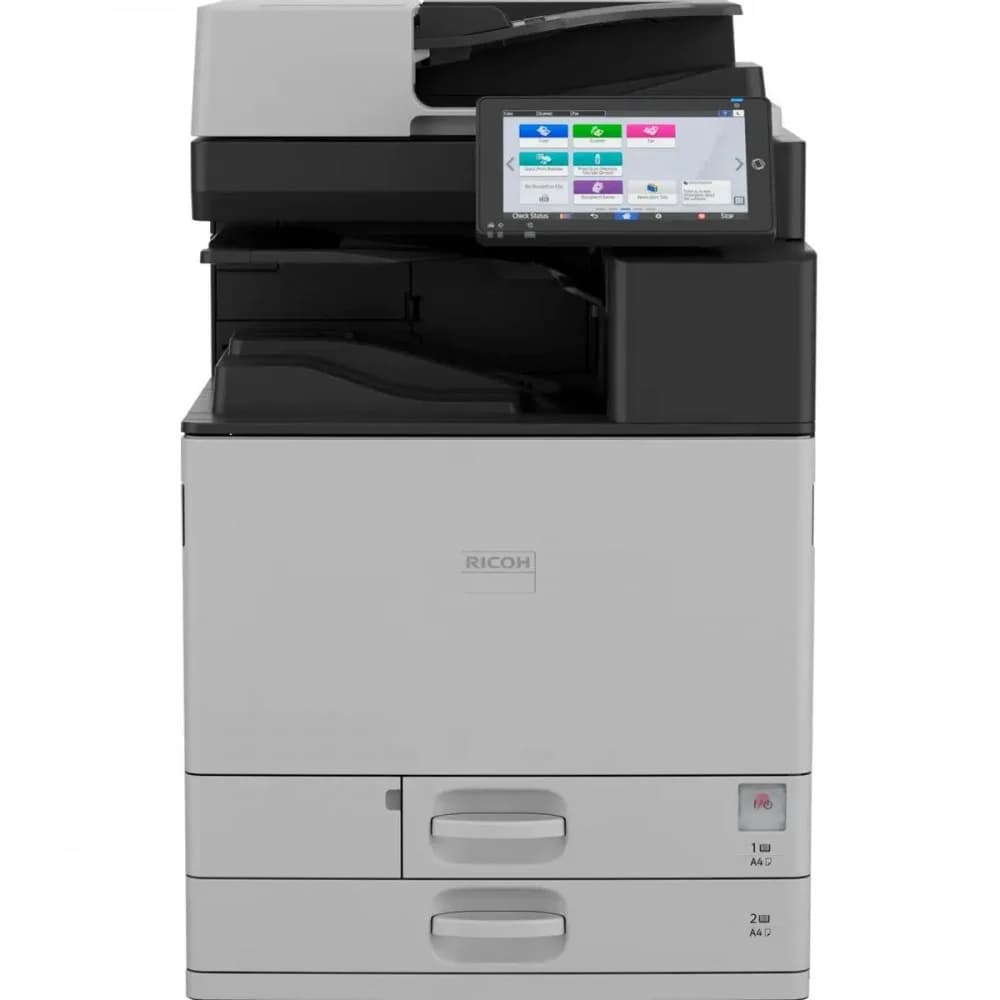 419326 - Аппарат Ricoh IM C4510, A3, цветной, 8Гб, 45стр/мин, дуплекс, PS, SSD256, GigaLAN, ARDF100, 2 лотка по 550л, добавить комплект тонеров, запуск АСЦ, официальная гарантия RICOH 1 год (МФУ)