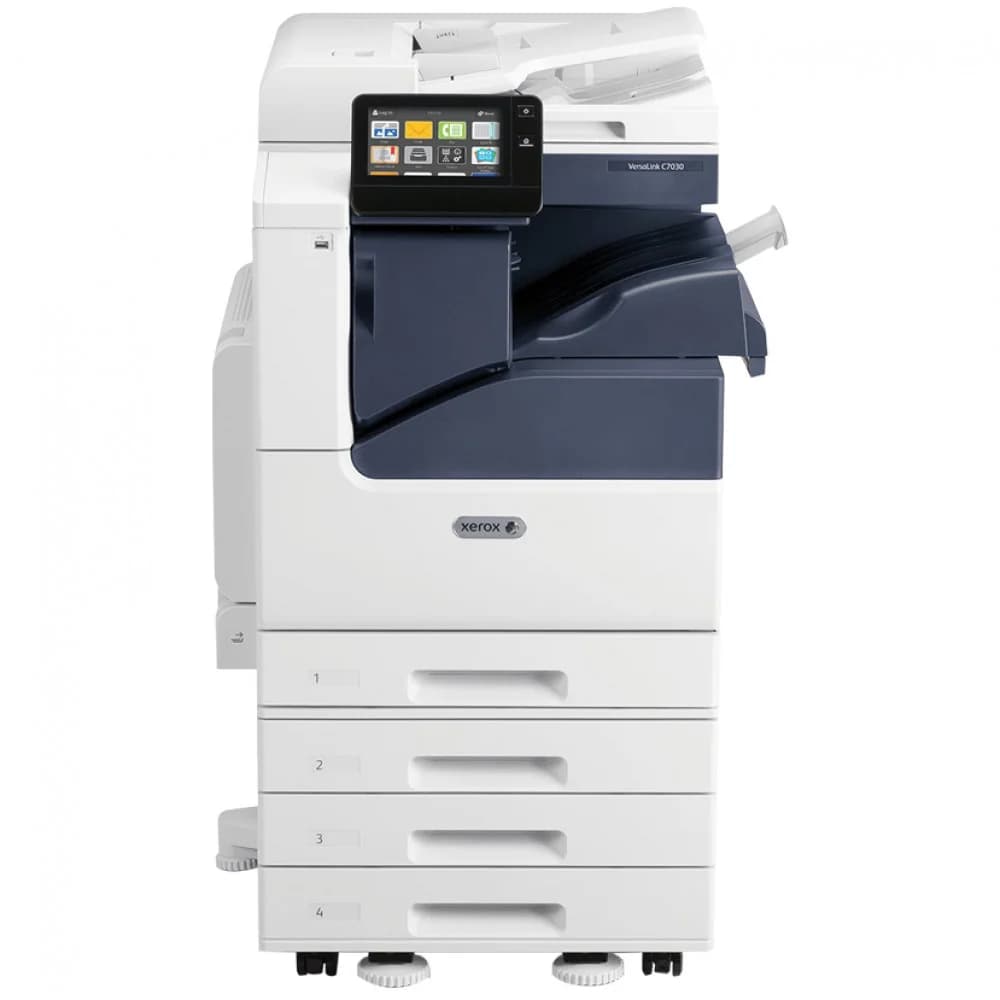 Базовый модуль МФУ, Xerox, VersaLink C7120/ C7125/ C7130 (C7101V_T), Напольный с трехлотковым модулем, Установлено:Жесткий диск Xerox - 320 ГБ