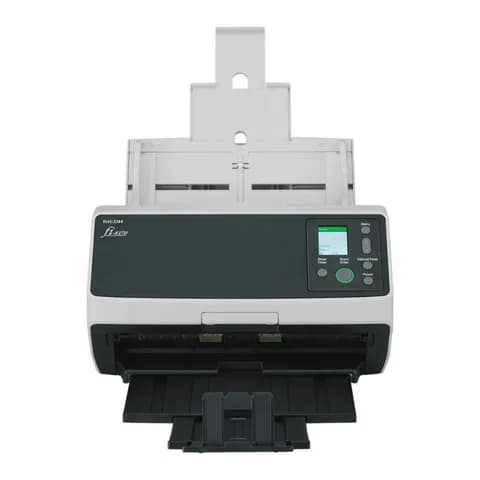 Ricoh(PFU) fi-8170 Документ сканер А4, двухсторонний, 70 стр/мин, автопод. 100 листов, USB 3.2, Gigabit Ethernet/ Ricoh(PFU) fi-8170, Document scanner, A4, duplex, 70 ppm, ADF 100, USB 3.2, Gigabit