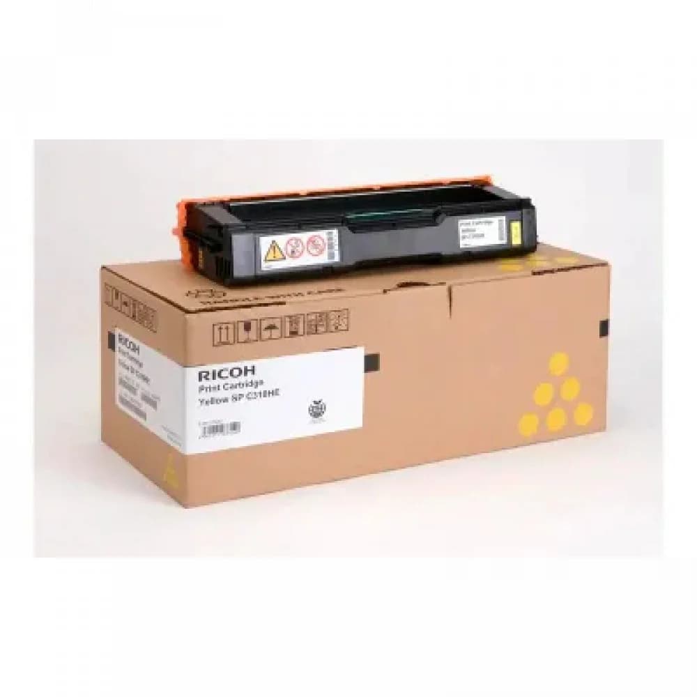 407635 - Принт-картридж жёлтый тип SPC310HE для Ricoh SPC231N/SF/232DN/SF/311N/312DN/320DN(6600стр)/242DN/SF(6000стр)/342(4600стр)