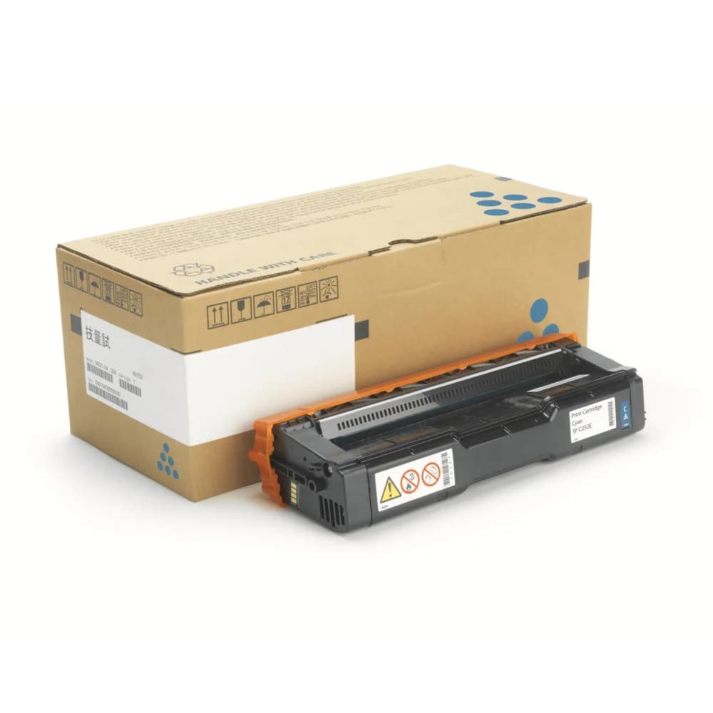 Print Cartridge Cyan SP C252E