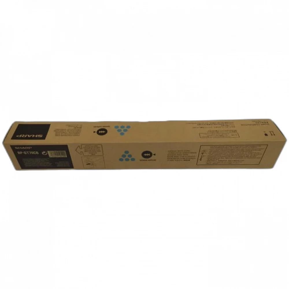 BPGT70CB - Тонер-картридж голубой(12K) для Sharp BP50Cxx/BP55C/BP60Cxx/BP70Cxx