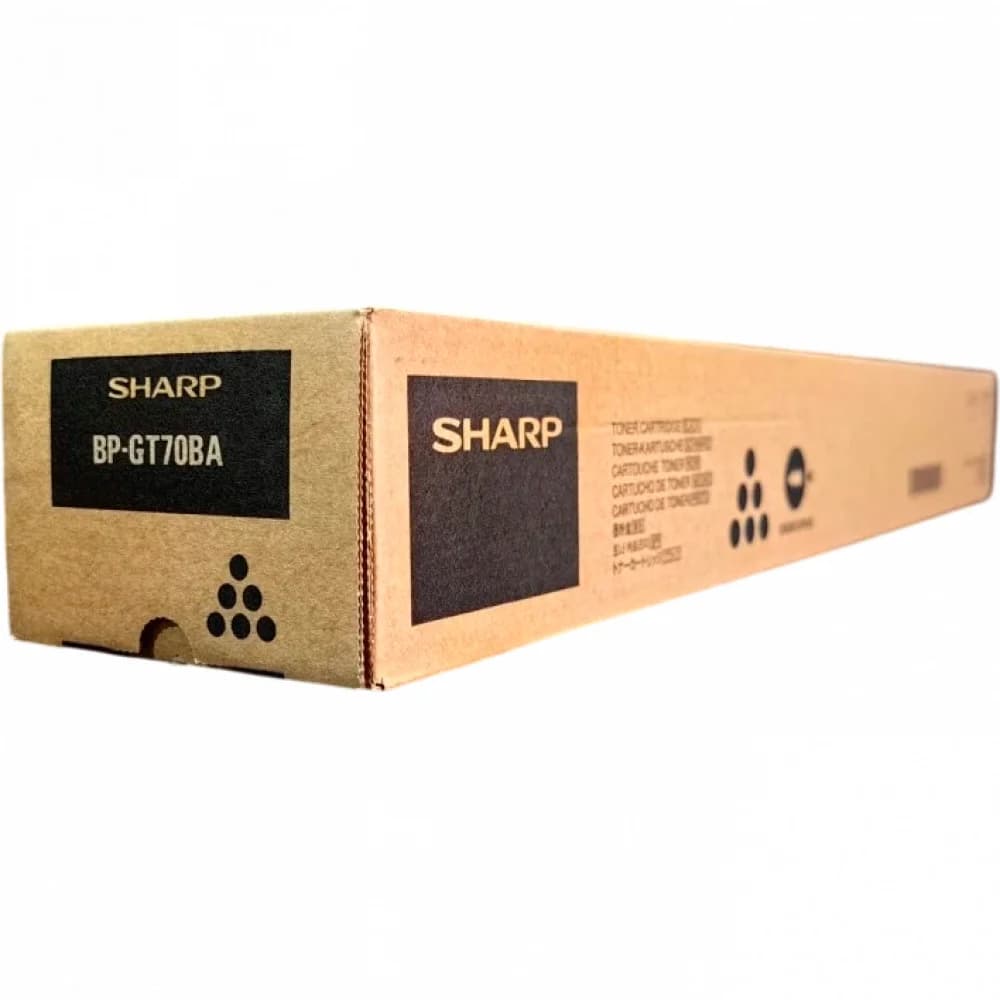 BPGT70BA - Тонер-картридж черный(40K) для Sharp BP50Cxx/BP55C/BP60Cxx/BP70Cxx