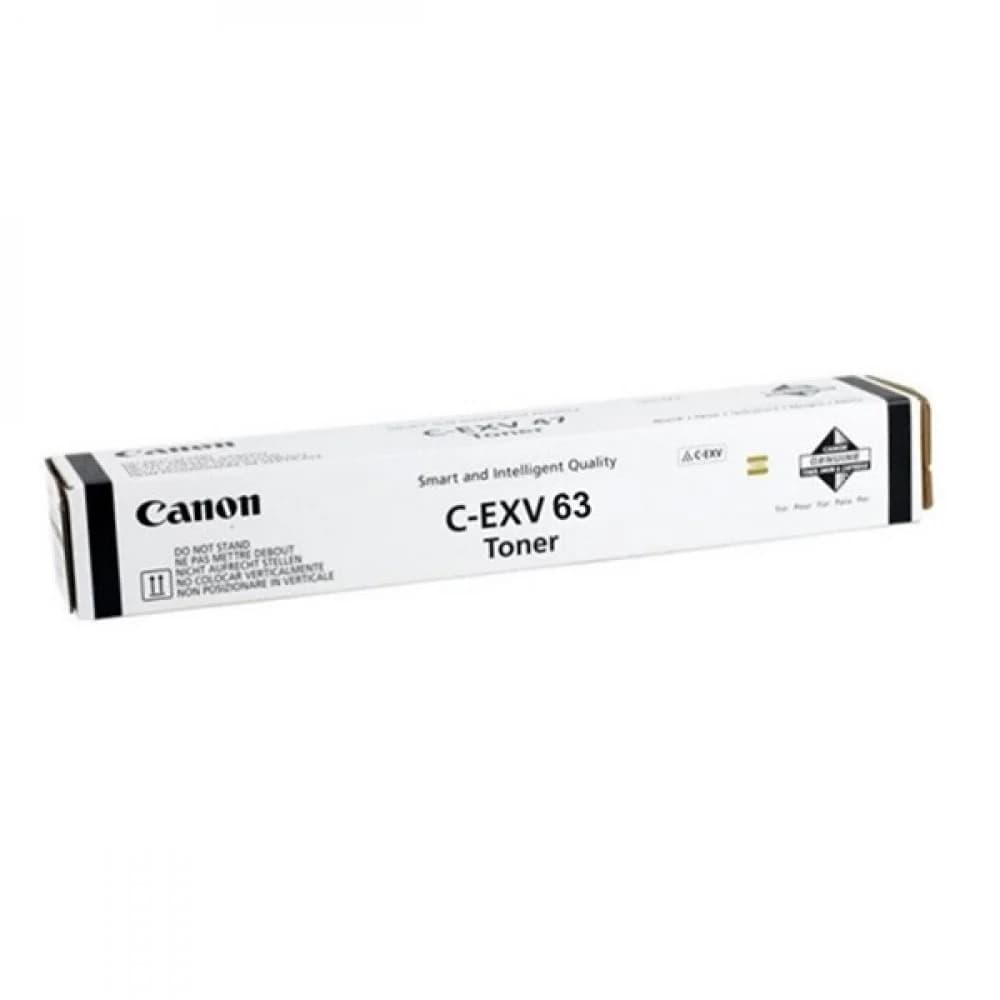 Черный тонер Canon C-EXV 63 для ImageRunner 2730i