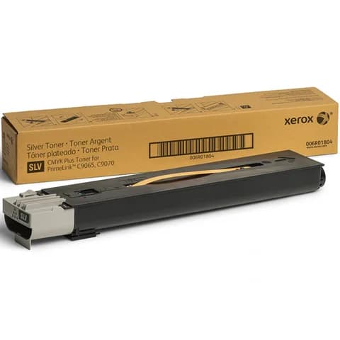 Тонер-картридж, Xerox, 006R01804 (серебряный), Для Xerox PrimeLink C9065/9070, 24 000 страниц (А4)
