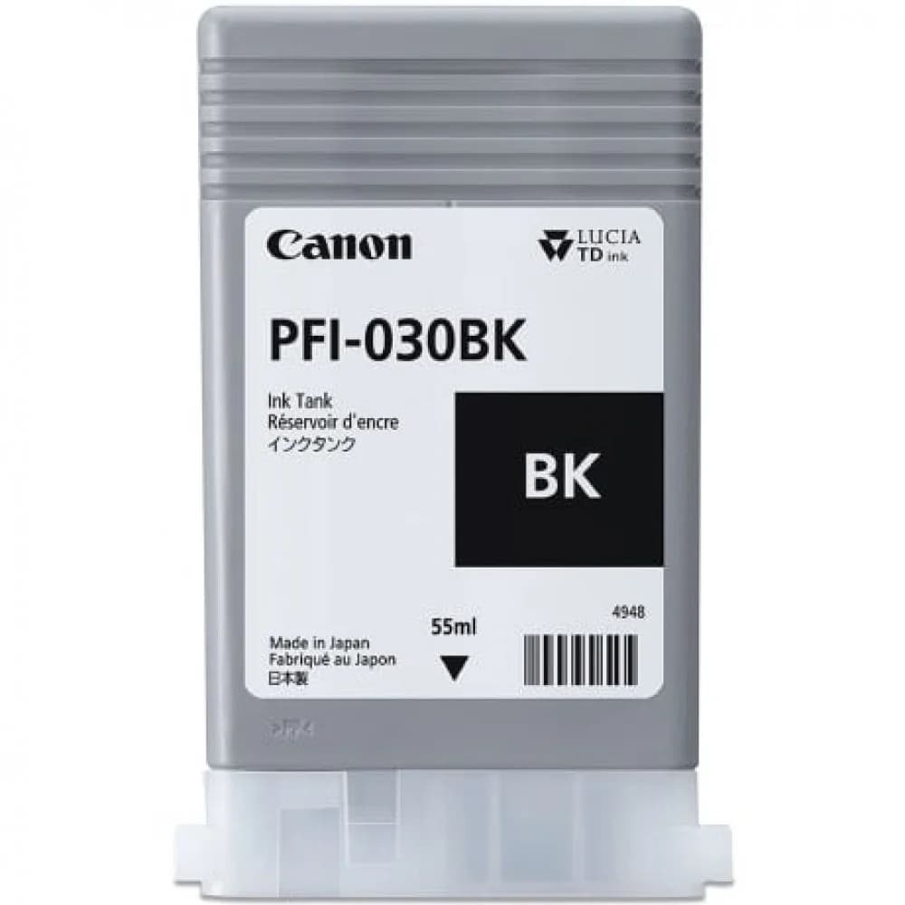 Картридж Canon/Ink PFI-030/Струйный широкоформатный/Чёрный/55 мл