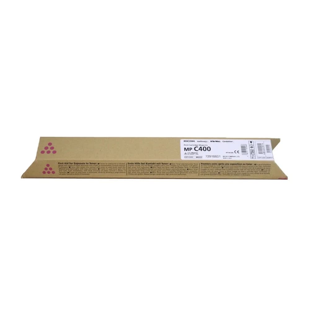 Картридж тип MP C400E (10К) малиновый Ricoh Aficio MP C300/C300SR/C400/C400SR