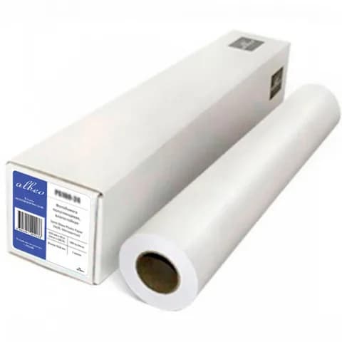 Самоклеющаяся матовая п/п пленка Albeo Self-adhesive Matte Polypropylene, втулка 50,8мм, 0,610 х 50м, 180 г/кв.м