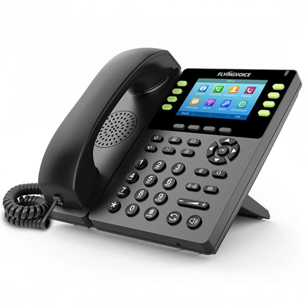 Телефон IP Flyingvoice FIP-14G черный (FIP14G)