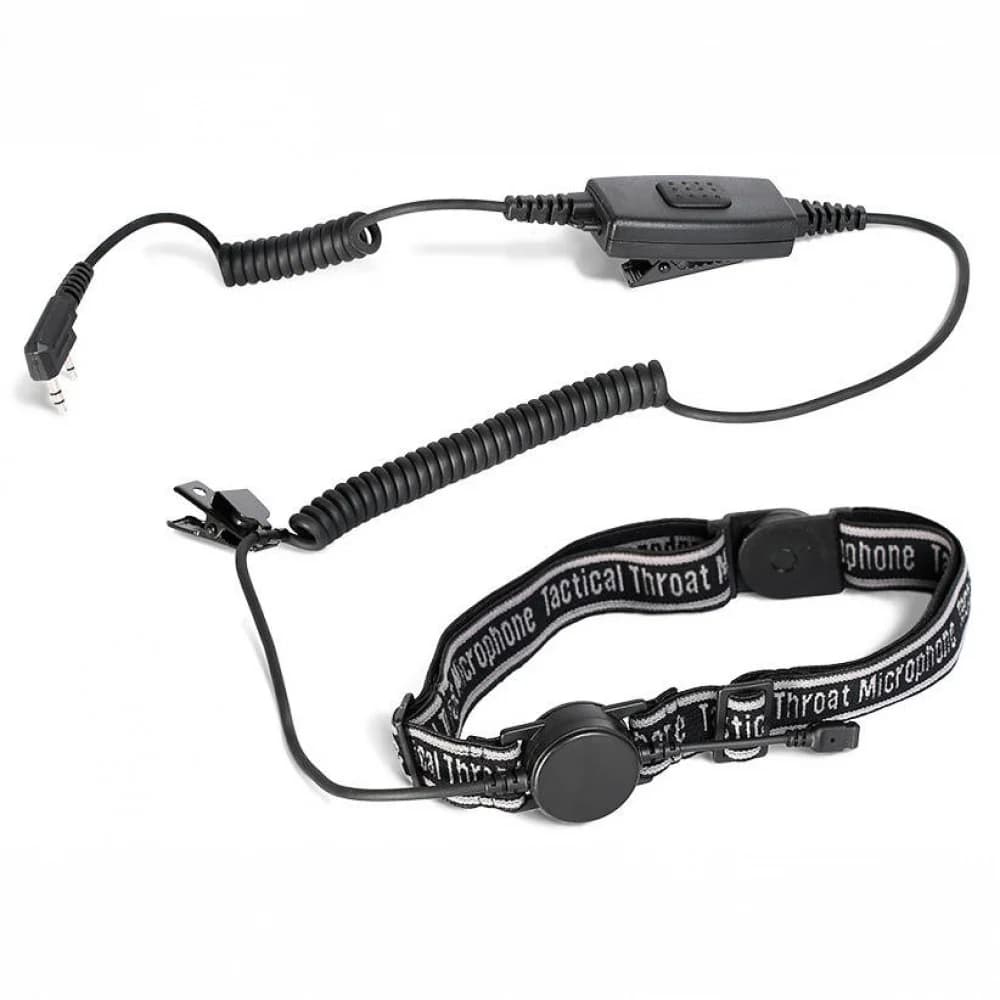 Гарнитура Sound-Code ZTL101-M12-R ларингофонная для р/ст Motorola DP2400/2600, MTP3500/MTP3550