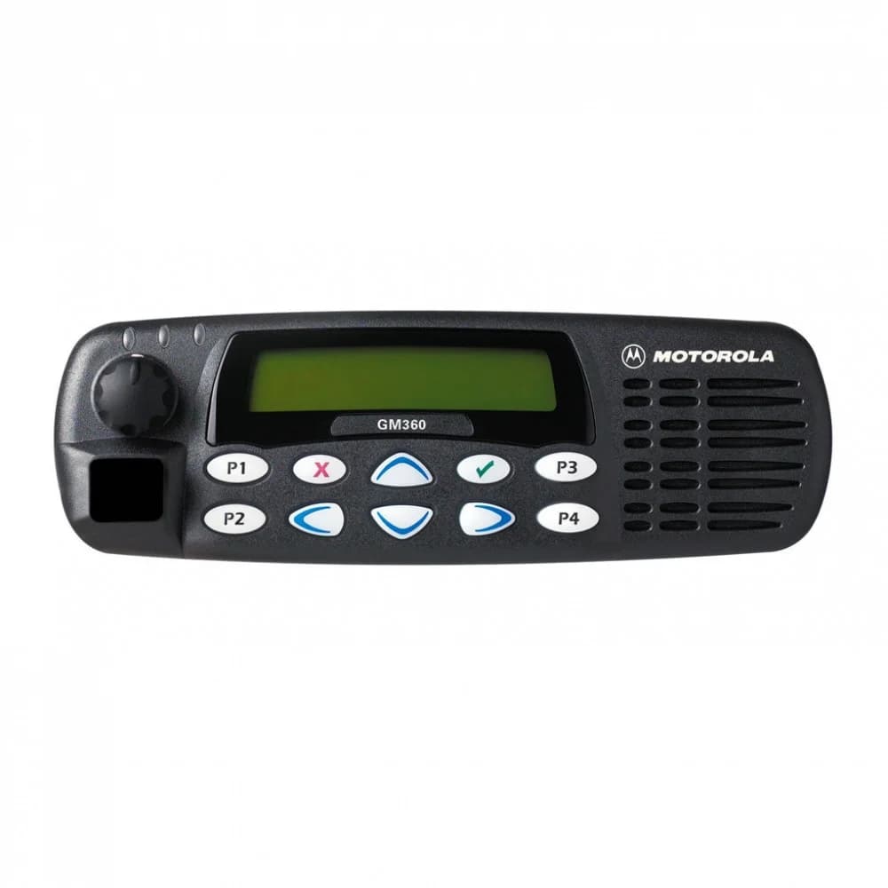 Р/ст Motorola GM360 42-50 МГц, 25-60Вт, 255кан.
