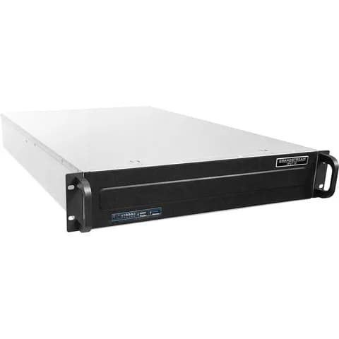 Grandstream IPVT10 Enterprise Video Conferencing Server (appliance). 300 participants, 120 video feeds, 1080p HD at 30fps, up to 10 simultaneous sessions, 500GB HDD, Live broadcast using Facebook/Yo
