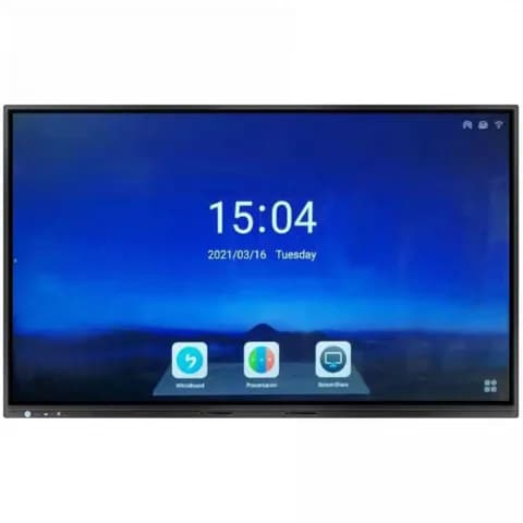 Интерактивная LED панель 98& quot S SMART < 20 касаний, 3840*2160, UHD, Android 9.0>