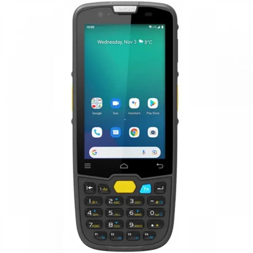 Терминал данных NEWLAND MT6755 Sei / сенсорный экран 4 дюйма / мегапиксельный 2D CMOS-сканер с лазерным наведением (CM6x) / Android 11 GMS / 4 ГБ ОЗУ / 64 ГБ флэш-памяти / BT / WiFi / 4G / GPS / NFC