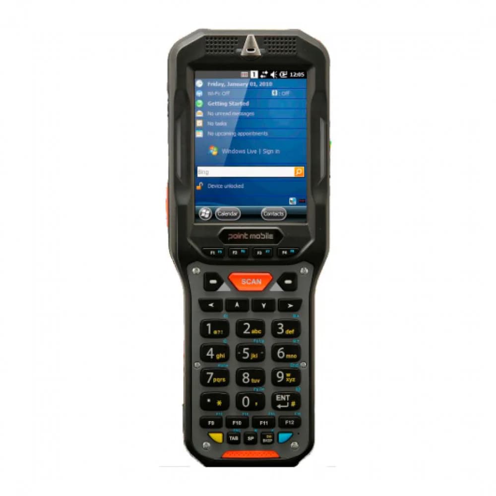 POINT MOBILE PM450 2D EXTRA LR/WIFI/BT/AND4.2/VGA/NUMERIC/EXT BATTERY
