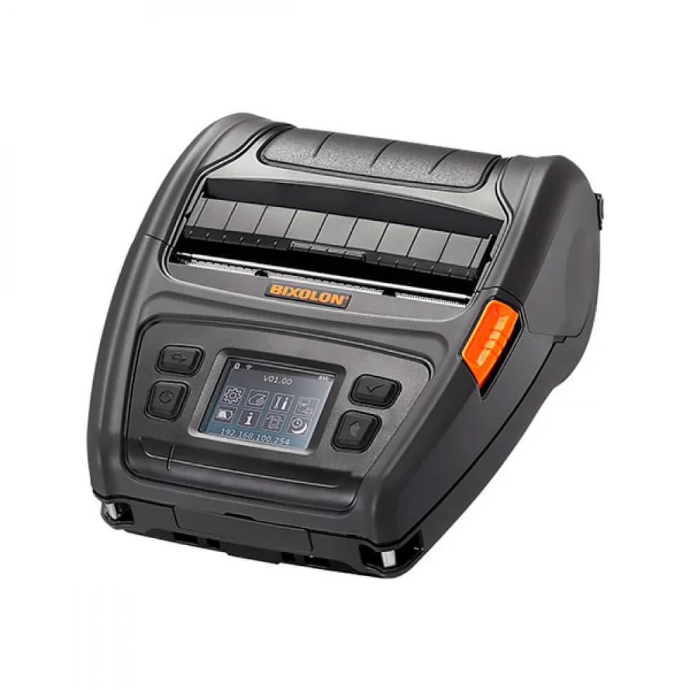 Мобильный принтер этикеток/ XM7-40, 4" DT Mobile Printer, 203 dpi, Serial, USB, WLAN