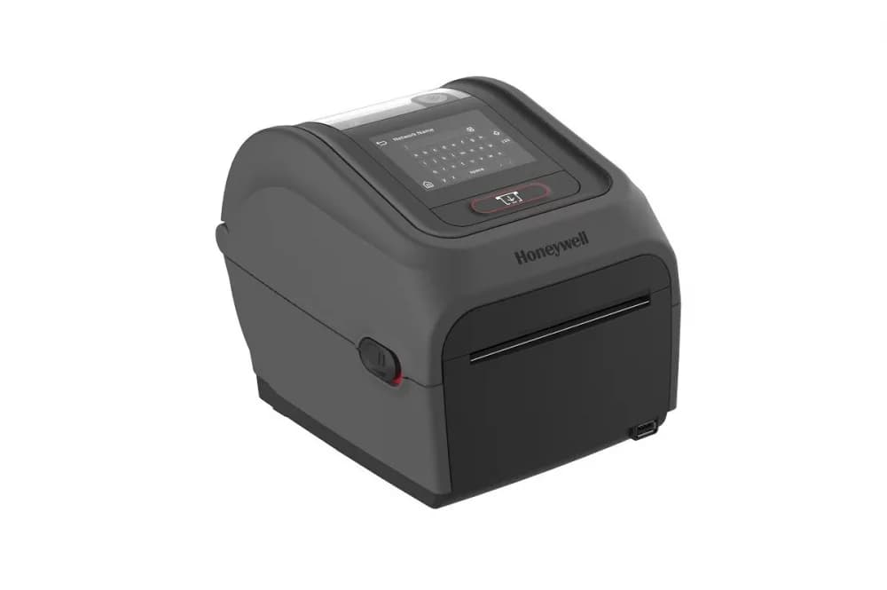 Настольный принтер PC45, Desktop Printer, Direct Thermal, 203 DPI, 4 inch label width, Ethernet, Full Touchscreen, No Power Cord (purchase separately). Кабель питания в комплект не входит (необходим